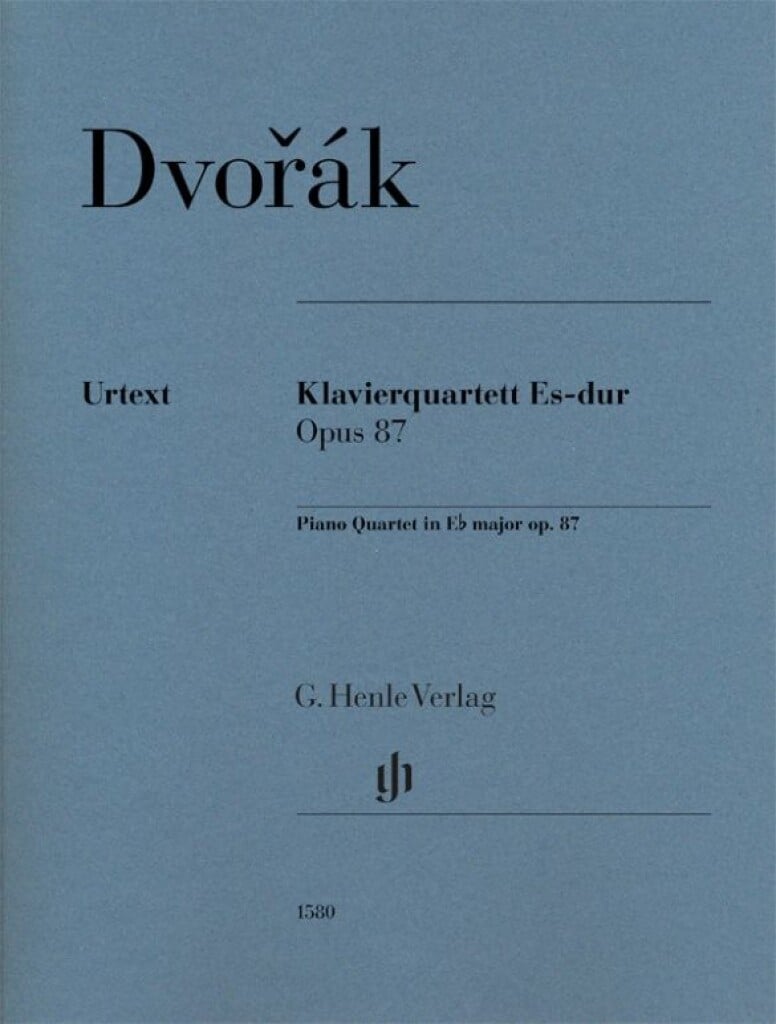 Piano Quartet E Flat Major Op. 87